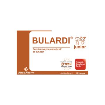 Bulardi® Probiotik junior, kapsule 10 komada