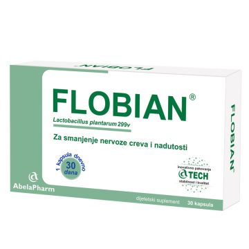 Flobian®,  30 kapsula