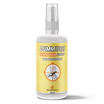 Dumm pantenol junior sprej 100 ml