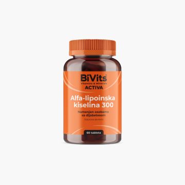 BiVits ACTIVA vitamins&minerals  Alfa lipoinska kiselina 300