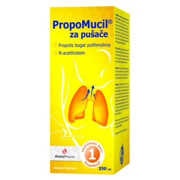 Propomucil za pusace 250m