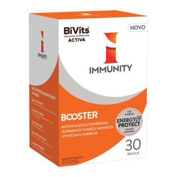 BiVits® ACTIVA Immunity booster, 30 kesica