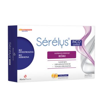 Serelys incontrol, 30 kapsula