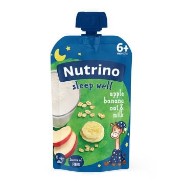 Nutrino noćni pauč - jabuka, banana, ovas i mleko 100g