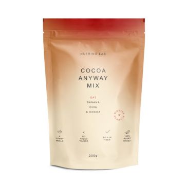 Nutrino Lab kaša od ovsa Cocoa anyway mix 200g