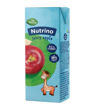 Nutrino sokić ceđena jabuka 4+ 200ml