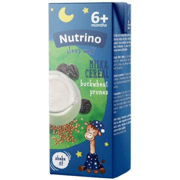Nutrino mlekce heljda suva šljiva 200ml
