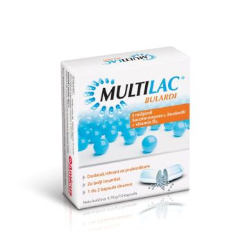 Multilac® Bulardi 10 caps