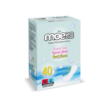 Moe28 Sensitive pantyliners dnevni ulošci 40 kom