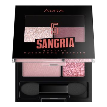 Aura paleta senki za oči Sangria 3,5g