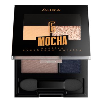 Aura paleta senki za oči Mocha 3,5g