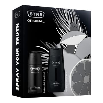 Str8 Original poklon set (deo 150ml + tuš gel 250ml)