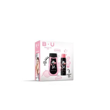 Bu Absolute Me poklon set (deo u spreju 150ml+gel za tuširanje 250ml)