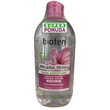 Bioten super ponuda 1+1 micelarna voda (osetljiva koža + normalna koža)