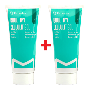 Good-bye cellulit gel 200ml 1+1 gratis