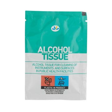 Lilly alkoholna vlažna maramica 1/1
