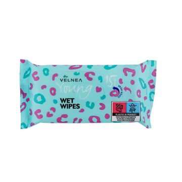 Velnea Young soft vlažne maramice 15 kom