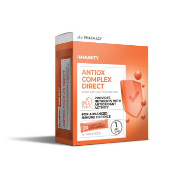 Pharmacy Antiox Complex Direct, 20 kesica