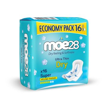 MOE28 ultra thin super higijenski ulošci 16kom 