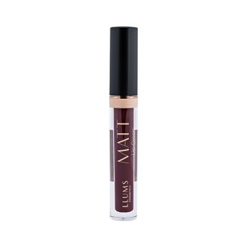Llums Matt tečni ruž  207 dark bordo