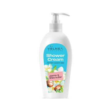 Velnea Jasmin &Shea Buter Kremasta kupka 400ml