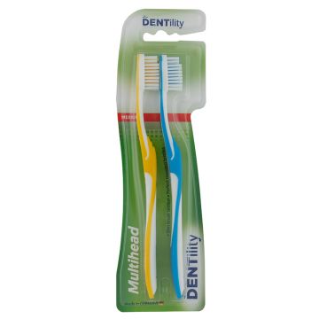 Dentility Multihead Medium cetkica za zube 2kom