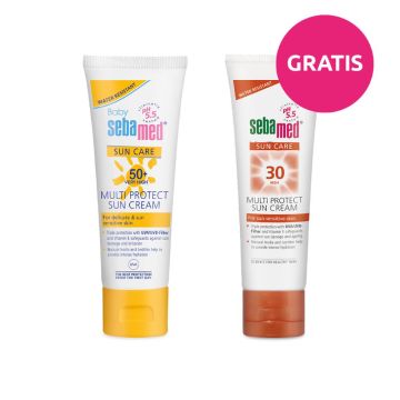 Sebamed baby SUN krem 50 +i SUN krem 30 gratis