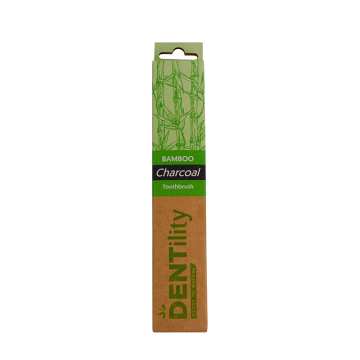 Dentility Bamboo Charcoal četkica za zube 1kom