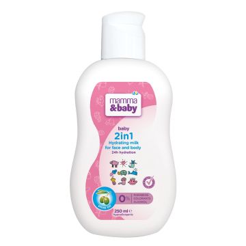 Mamma&Baby hidratantna krema za lice i telo 250ml