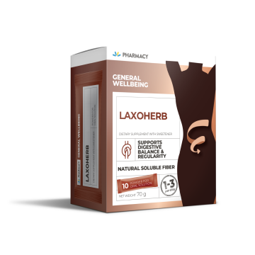 Pharmacy Laxoherb, 10 kesica