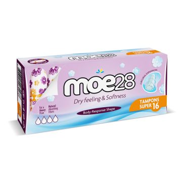 MOE28 tamponi super 16kom