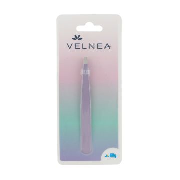 Velnea Pinceta Inox gumirana ravna lila