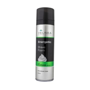 Velnea energetic pena za brijanje 250ml