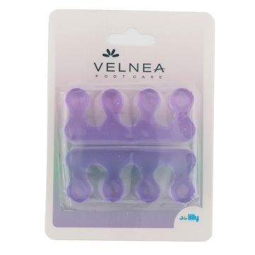 Velnea separator za prste lila