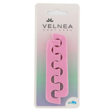 Velnea separator za prste roze