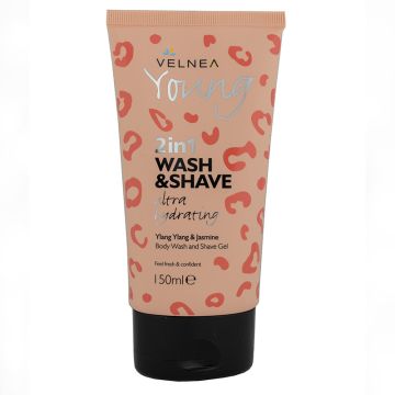 Velnea Young kupka za tuširanje i brijanje tela 2u1 150ml