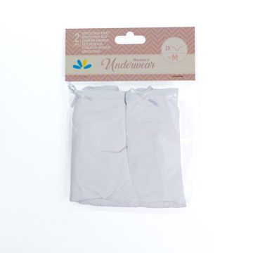 Lilly basic set gaćica brasiliana sa čipkom bele M