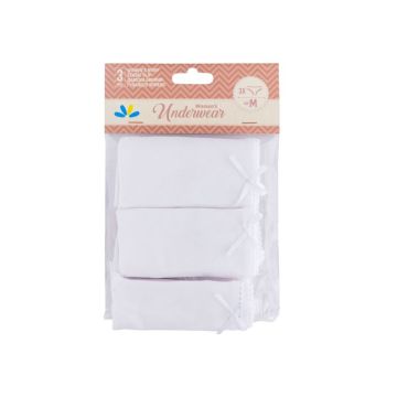 Lilly basic set gaćica classic bele 3 kom M
