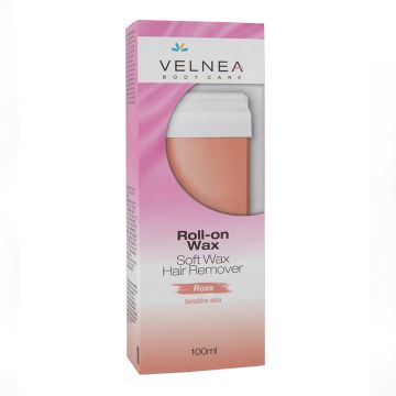 Velnea roll on vosak za depilaciju rose 100ml