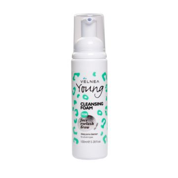 Velnea Young pena za cišenje lica 100ml
