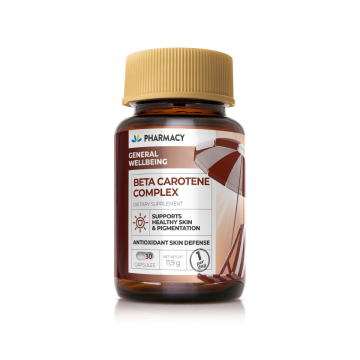 Pharmacy Beta Carotene Complex, 30 kapsula