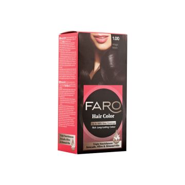Faro farba za kosu 1.0 magično crna