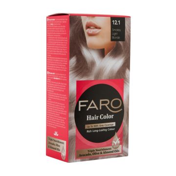 Faro farba za kosu 12.1 dimno svetlo plava
