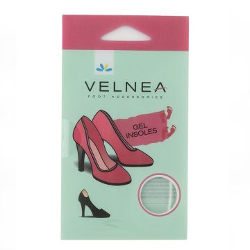 Velnea foot accessorize gel ulošci za pete 2 komada