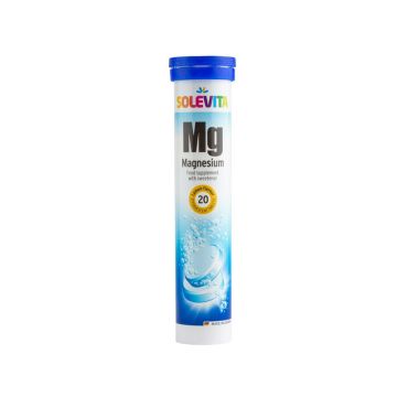 Solevita Magnezijum šumeće tablete, 20 kom