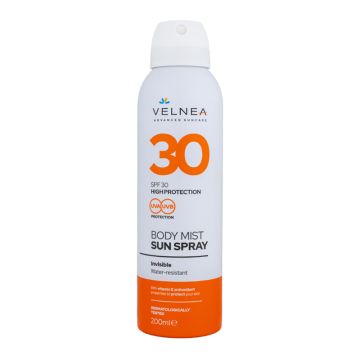 Velnea sun body mist sprej za sunčanje spf30 200ml