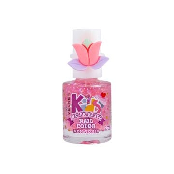 Velnea Kids lak za nokte roze glitter 9ml