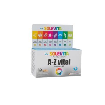 Solevita A-Z Vital, 30 tableta