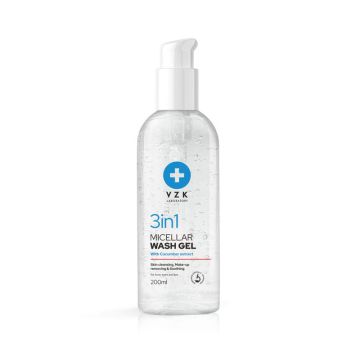 VZK Micelarni gel za umivanje 200ml