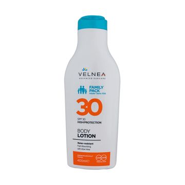 Velnea sun losion za sunčanje za celu porodicu spf30 400ml
